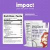 Impact - Monk Fruit Allulose Sweetener, Crystallized Blend Sugar Substitute - Zero Calorie Low-Carb Essential for Low-Carb Recipes - 4lb view 2