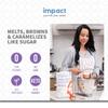 Impact - Monk Fruit Allulose Sweetener, Crystallized Blend Sugar Substitute - Zero Calorie Low-Carb Essential for Low-Carb Recipes - 4lb view 4
