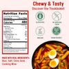 Korean Rice Cake Tteokbokki Stick  2 Pack (3 Individual Package X 2 Pack) Vegan, Non-GMO, Gluten Free, Tteok Rice Cakes Food Pasta 21.16 oz Per Pack view 2