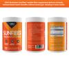 CAVU NUTRITION Sunfiber, Gentle Prebiotic Fiber Supplement | Promotes Comfortable Digestion & Regularity* | Intestinal & Colon Health* (30 Servings) view 4