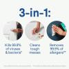 Clorox Disinfecting Wipes To Go Pack, Bleach Free, Fresh Scent, 9 Count, Pack of 24 (Pack May Vary) view 3