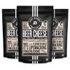 Pop Daddy Flavored Pretzels Sticks, Healthy Gourmet Pretzels Snacks, 7.5oz Individual Bags, 3 Pack, Beer Cheese view 1