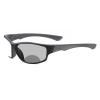2021 Transition Photochromic Bifocal Reading Glasses for Men Women, Sun protection Outdoor Sports Presbyopia Sunglasses reader (black, 175 magnification) view 1
