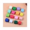 10Meters/Roll 4.5cm Colorful Non Stretchy Lace Trimming for Wedding Box Wrapping Lace Ribbons,Rose Red view 3