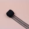 10Meters/Roll 4.5cm Colorful Non Stretchy Lace Trimming for Wedding Box Wrapping Lace Ribbons,Black view 1