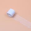10Meters/Roll 4.5cm Colorful Non Stretchy Lace Trimming for Wedding Box Wrapping Lace Ribbons,White view 1