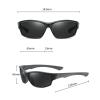 2021 Transition Photochromic Bifocal Reading Glasses for Men Women, Sun protection Outdoor Sports Presbyopia Sunglasses reader (black white, 225 magnification) view 4