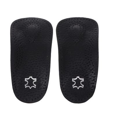 1pair Invisible Arch Support Insoles for Men Women Breathable Half Pads Comfortable Foot Arch Support for Running Walking Hiking and Daily Use