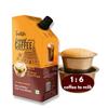 Trelish Coffee Concentrate - South Indian Filter | 17 servings-8.62 fl oz| Perfect for authentic South Indian filter coffee, Sugar Free, Shelf Stable, No Refrigeration, Travel Friendly | view 1