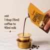 Trelish Coffee Concentrate - South Indian Filter | 17 servings-8.62 fl oz| Perfect for authentic South Indian filter coffee, Sugar Free, Shelf Stable, No Refrigeration, Travel Friendly | view 2