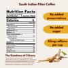 Trelish Coffee Concentrate - South Indian Filter | 17 servings-8.62 fl oz| Perfect for authentic South Indian filter coffee, Sugar Free, Shelf Stable, No Refrigeration, Travel Friendly | view 3
