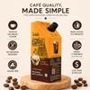 Trelish Coffee Concentrate - South Indian Filter | 17 servings-8.62 fl oz| Perfect for authentic South Indian filter coffee, Sugar Free, Shelf Stable, No Refrigeration, Travel Friendly | view 4