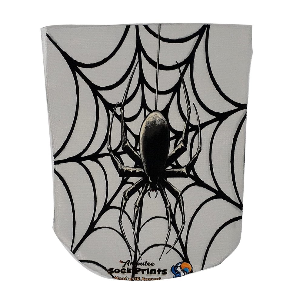 Heal with Appeal Amputee Sock Spider Web Get Ready V1 sock