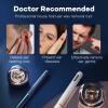 BEBIRD Note3 Pro Max,Ultimate Version,10 Megapixel HD,All-in-1 Ear Wax Removal with Camera,Ear Wax Removal Tool with 25 Pieces,Tweezer and Rod,Bebird Ear Cleaner,for iPhone,AndroidBlue view 3