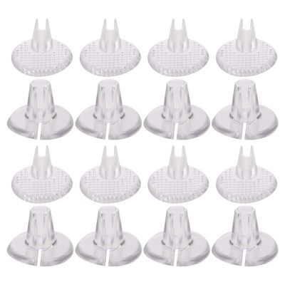 16Pcs Foot Stickers Protective Heel Stickers Transparent Heel Stickers Toe Gel Pads Anti-Slip Stickers Pu Protective Feet Pads Heel Protectors Gel Toe Guards Cushions Heel Pastes