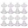 16Pcs Foot Stickers Protective Heel Stickers Transparent Heel Stickers Toe Gel Pads Anti-Slip Stickers Pu Protective Feet Pads Heel Protectors Gel Toe Guards Cushions Heel Pastes view 1