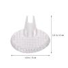 16Pcs Foot Stickers Protective Heel Stickers Transparent Heel Stickers Toe Gel Pads Anti-Slip Stickers Pu Protective Feet Pads Heel Protectors Gel Toe Guards Cushions Heel Pastes view 3