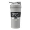 BlenderBottle Sport Insulated Stainless Steel Shaker Bottle with Wire Whisk, 24-Ounce, Grey  Protein Shakes & Hydration for Athletes & Fitness Enthusiasts, Easy Mixing, Keeps Drinks Cold, Lockable Lid view 1