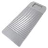 DOITOOL Plastic Washboard Hand Washing Board Grey Underwear Wash Board Hand Washing Clothes Tool for Manual Clothing Laundry Cleaning Tool view 1