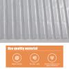 DOITOOL Plastic Washboard Hand Washing Board Grey Underwear Wash Board Hand Washing Clothes Tool for Manual Clothing Laundry Cleaning Tool view 2