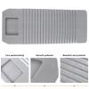 DOITOOL Plastic Washboard Hand Washing Board Grey Underwear Wash Board Hand Washing Clothes Tool for Manual Clothing Laundry Cleaning Tool view 4