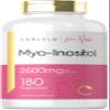 Carlyle Myo-Inositol 2600mg | 180 Capsules | Extra Strength Supplement | Non-GMO, Gluten Free view 1