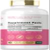 Carlyle Myo-Inositol 2600mg | 180 Capsules | Extra Strength Supplement | Non-GMO, Gluten Free view 2