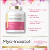 Carlyle Myo-Inositol 2600mg | 180 Capsules | Extra Strength Supplement | Non-GMO, Gluten Free view 4