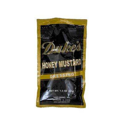 Duke's Honey Mustard Portion Control Salad Dressing Pouches