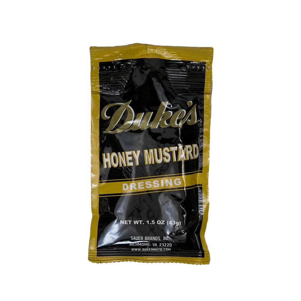 Duke's Honey Mustard Portion Control Salad Dressing Pouches