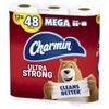 Charmin Ultra Strong Toilet Paper, 12 Mega Rolls = 48 Regular Rolls, 12 Count view 2