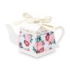 Uniquely Shaped Paper Wedding Favor Boxes - Teapot - Set of 10 view 1