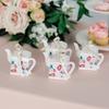 Uniquely Shaped Paper Wedding Favor Boxes - Teapot - Set of 10 view 3
