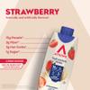 Atkins Strawberry Flavored Protein Shake, High Protein, Low Glycemic, Low Sugar and Low Carb, Keto Friendly, Gluten Free, 12 Count view 3