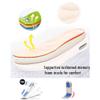 GSFY Men's Diabetic Edema Shoes with Adjustable Closure Non Slip Lightweight Walking Shoes for Elderly Swollen Feet Indoor/Outdoor Black view 4