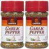 3 set Lawry's Garlic Pepper Coarse Ground Blend, 2.6 oz Shakers, 2 pk view 1