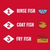 Louisiana Fish Fry Products Cajun Fry, 10 oz (Pack of 4) view 3
