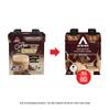 Atkins Mocha Latte Iced Coffee Flavored Protein Shake, High Protein, Low Glycemic, Low Carb and Low Sugar Shakes, Keto-Friendly, 12 Pack view 2