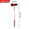 Agatige Body Massage Hammer, Multifunctional Silicone Elastically Bendable Body Acupoints Massager Massor Handheld Plastic Massor Relaxing Tool for Relieve Body Stress(Red + Black) view 4