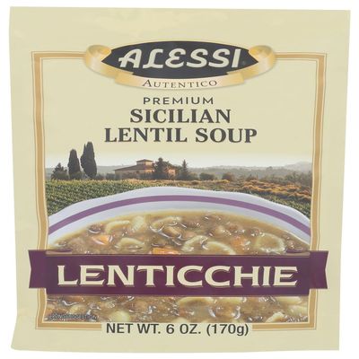 Alessi Mix Soup Split Pea, 6 oz