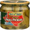 Talk O' Texas Okra Pickles Crips Mild, 16.0 Fl Ounce view 1