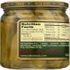 Talk O' Texas Okra Pickles Crips Mild, 16.0 Fl Ounce view 2