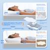 Osteo Cervical Pillow for Neck Pain Relief, Hollow Design Odorless Memory Foam Pillows with Cooling Case, Adjustable Orthopedic Bed Pillow for Sleeping, Support for Side Back Sleepers view 4