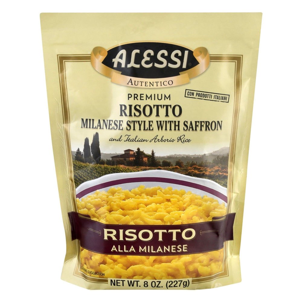 Alessi Milanese Risotto, 8-Ounce