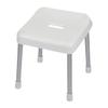 Pearl Metal HB-5932 Bath Stool, 13.8 inches (35 cm), White, Made in Japan, Style Pure view 1