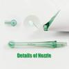 2PCS Flosser Replacement Tips,Oral Irrigator Nozzle Fit for Philips Soni Care AirFloss HX8211/HX8240/HX8140/HX8141,Flosser Replacement Heads Compatible with Philips Oral Irrigator & Dental Flosser view 3