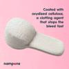 Nampons Nosebleed Stoppers - 24 Nose Bleed Plugs with Clotting Agent to Stop Nosebleeds Fast. Perfect First Aid Item Trusted by Doctors and Hospitals. Safe and Effective for Teens, Adults, Seniors view 3