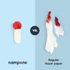 Nampons Nosebleed Stoppers - 24 Nose Bleed Plugs with Clotting Agent to Stop Nosebleeds Fast. Perfect First Aid Item Trusted by Doctors and Hospitals. Safe and Effective for Teens, Adults, Seniors view 4