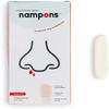 Nampons for Nosebleeds - 12 Nasal Plugs with Clotting Agent to Stop Nosebleeds Fast. Trusted by Doctors, Nurses and First Responders. Safe and Effective for Children, Adults, and Seniors view 2