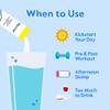 Nectar Hydration Packets - Electrolytes Powder Packets - Sugar Free & 0 Calorie - Organic Fruit Liquid Daily IV Electrolytes Powder for Dehydration Relief and Rehydration (Variety 30 Pack) view 4